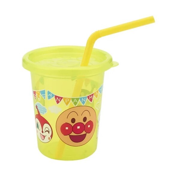 麵包超人 Anpanman 吸管杯 4裝 #C5