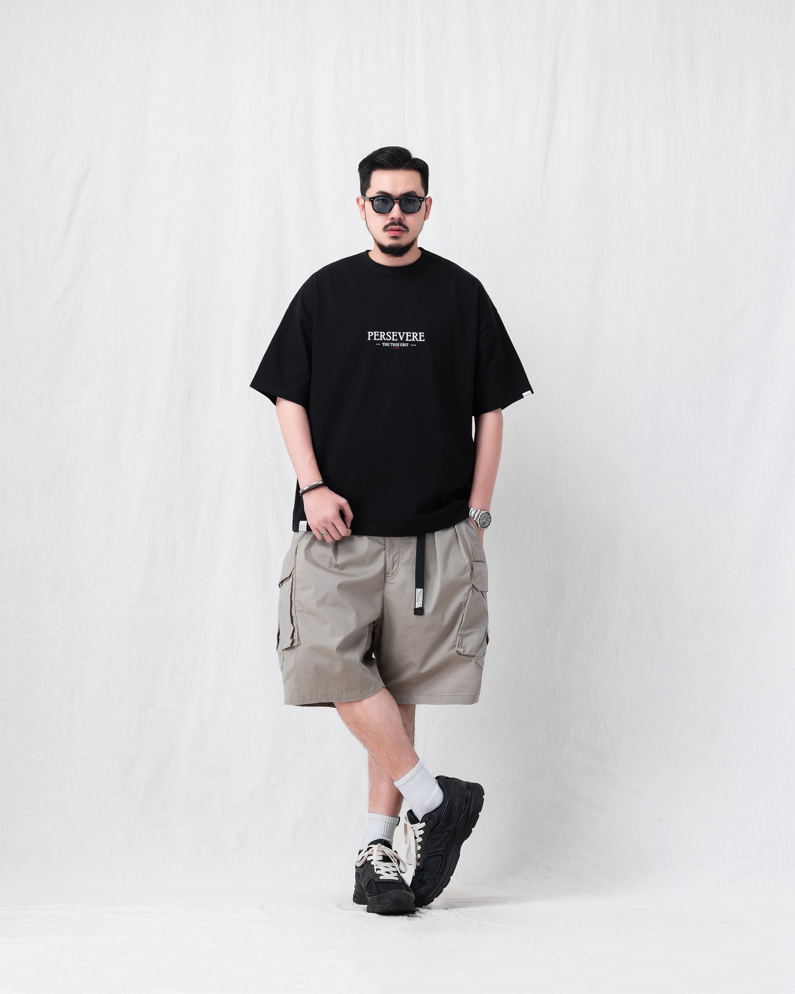 Persevere Double Pocket Shorts 雙口袋 短褲 三色