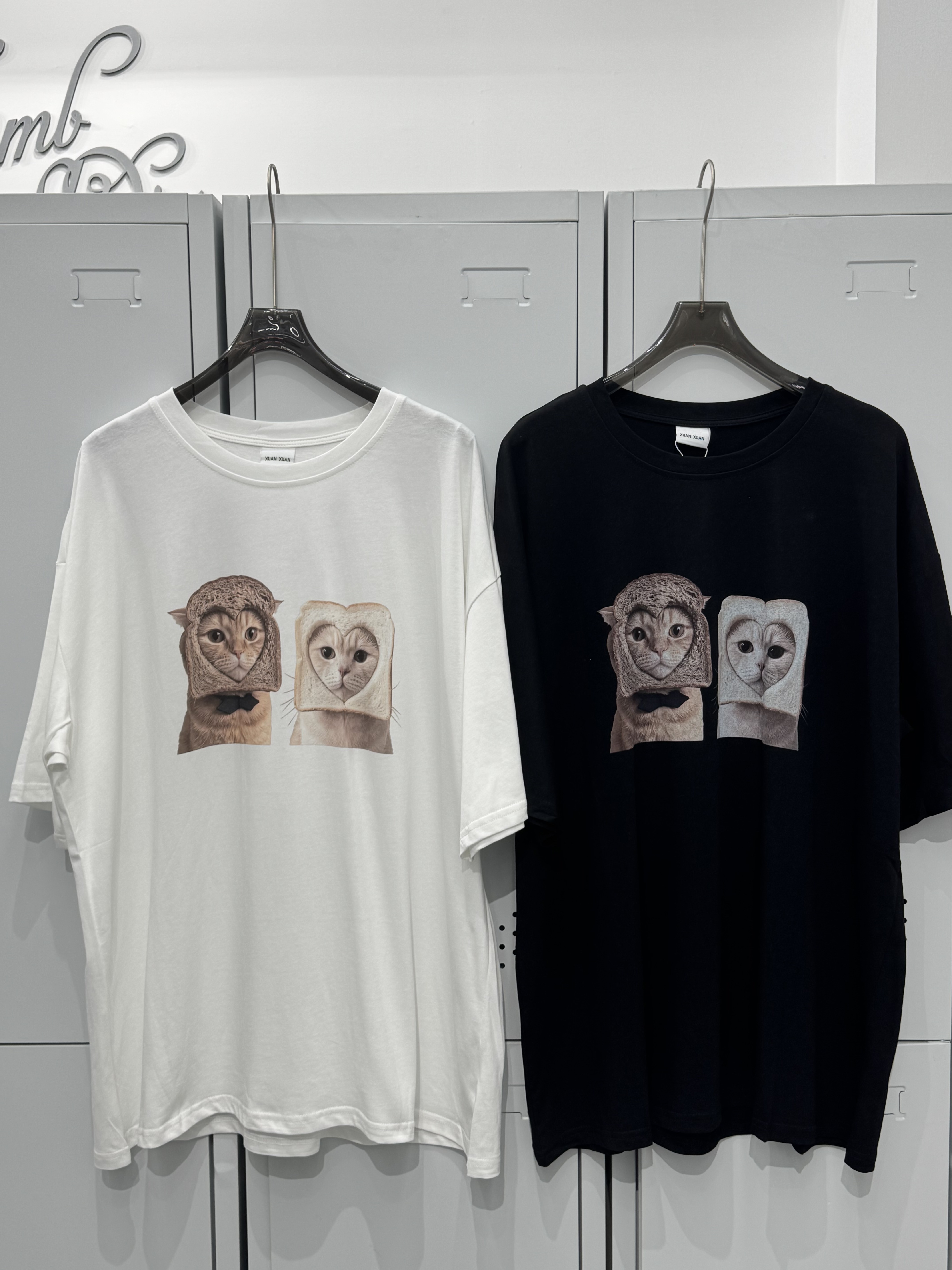 吐司貓貓大tee