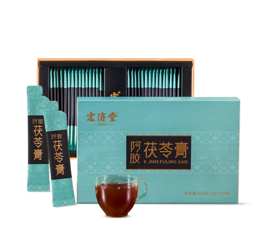 阿膠茯苓膏 300g (10g/條×30條) - 阿膠 #0611AJ