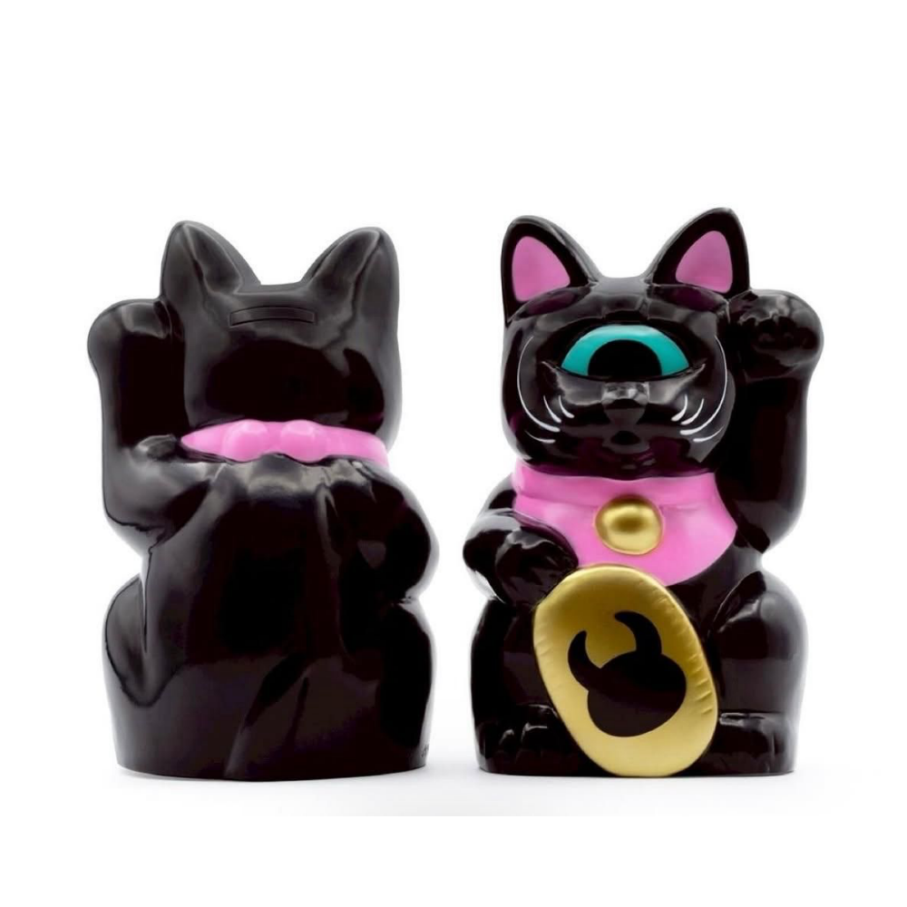 REALXHEAD x UAMOU リアルヘッド 真頭玩具 フォーチュンキャット 真頭大貓 FORTUNE CAT 倫敦限定