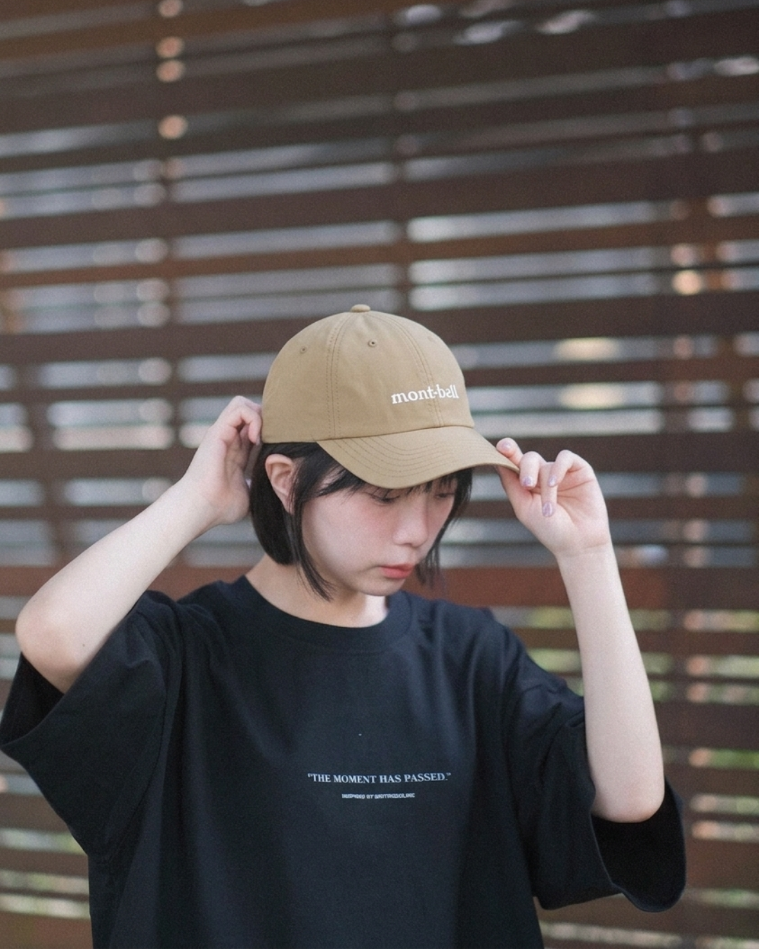 "代購" Montbell O.D. Cap 輕量防潑水棒球帽