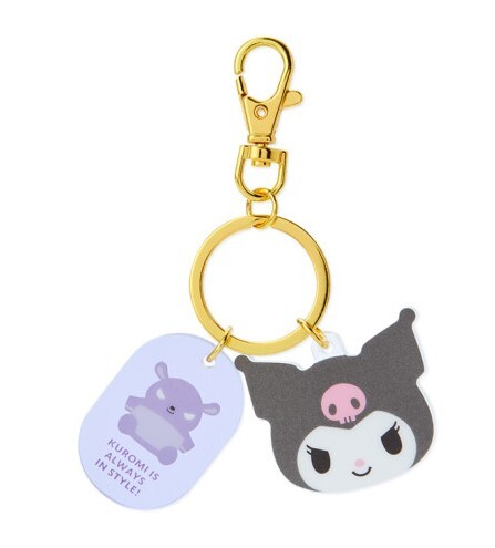 Sanrio Kuromi 鎖匙扣 #C5