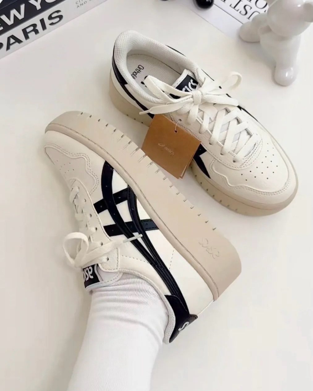 (預訂) Asics JAPAN S RF 厚底 【兩色】