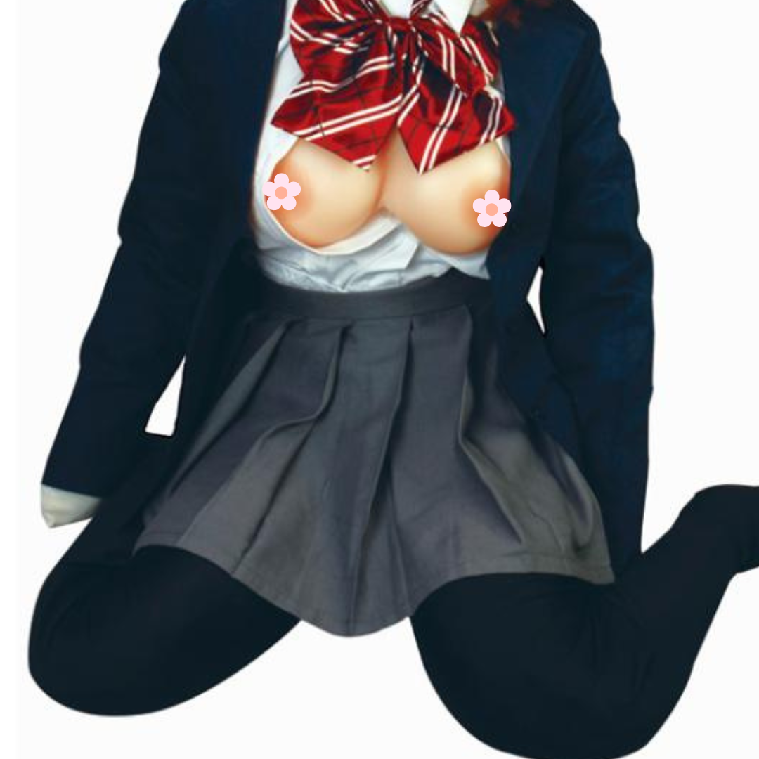 NPG 生乳谷間 偽娘專用穿戴式仿真胸部連乳溝 A罩杯