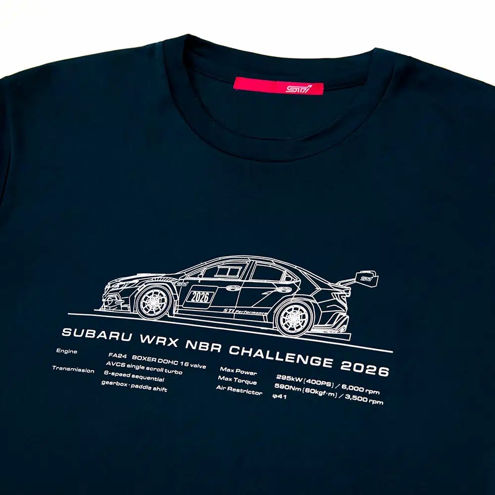 【數量限定】STI NBR T恤  2026 紐柏林耐久賽紀念 T