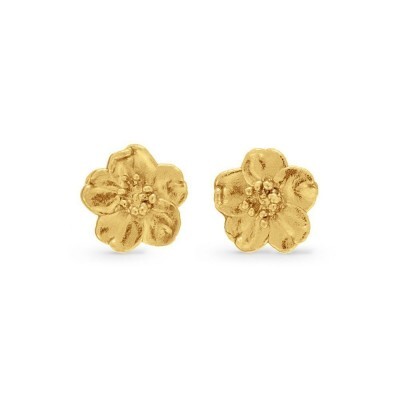 1TA0530-148 [THALLO] Phillis 迷你耳釘，24K 鍍金純銀 #s158a (EU)