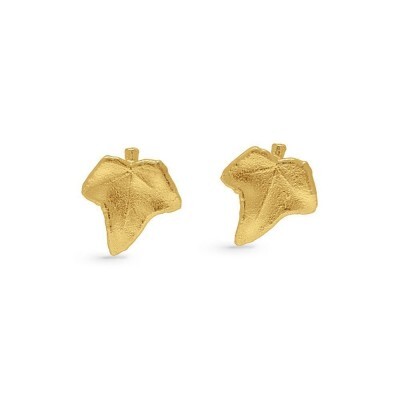 1TA0530-165 [THALLO] Eva Ivy 迷你耳釘，24K鍍金​​純銀 #s444a (EU)