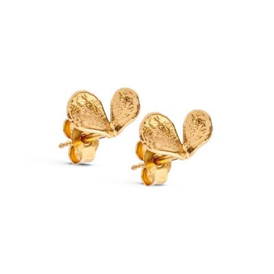 1TA0530-192 [THALLO] Pnoe 迷你耳釘，24K 鍍金純銀 #s819a (EU)