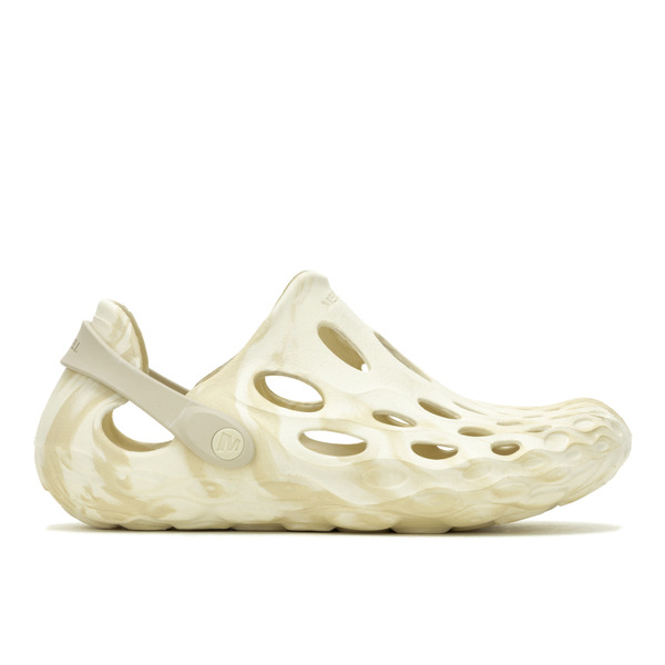 Merrell 女款 HYDRO MOC 機能洞洞鞋 奶油白