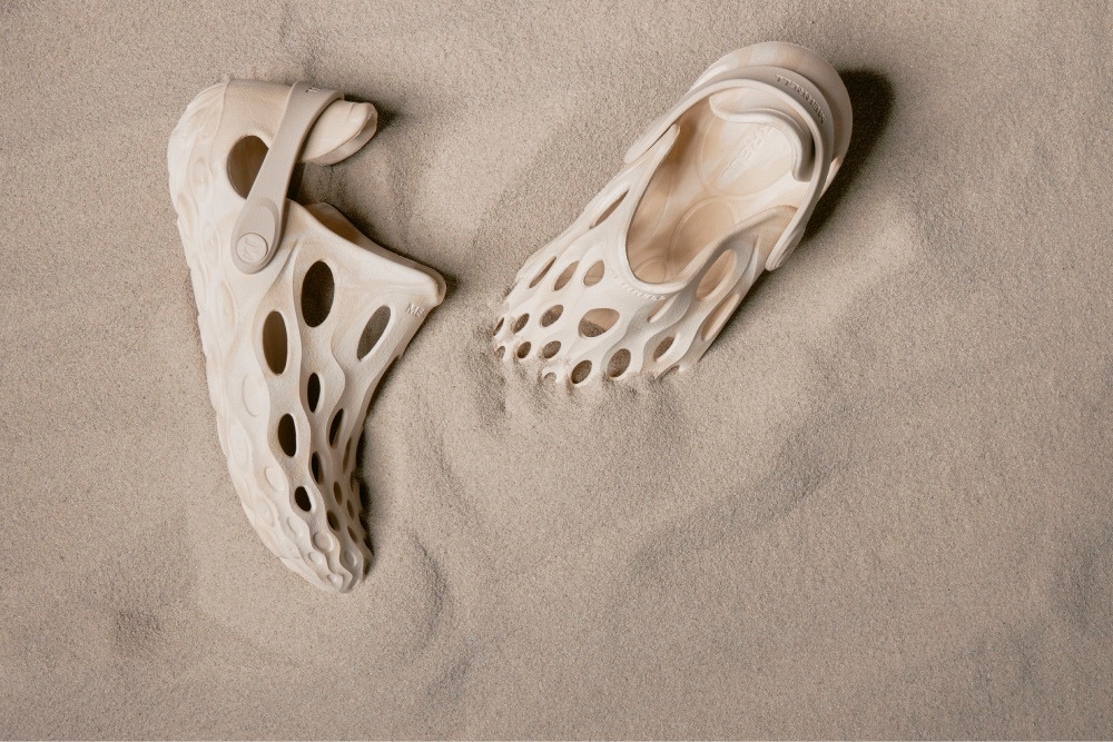 Merrell 女款 HYDRO MOC 機能洞洞鞋 奶油白