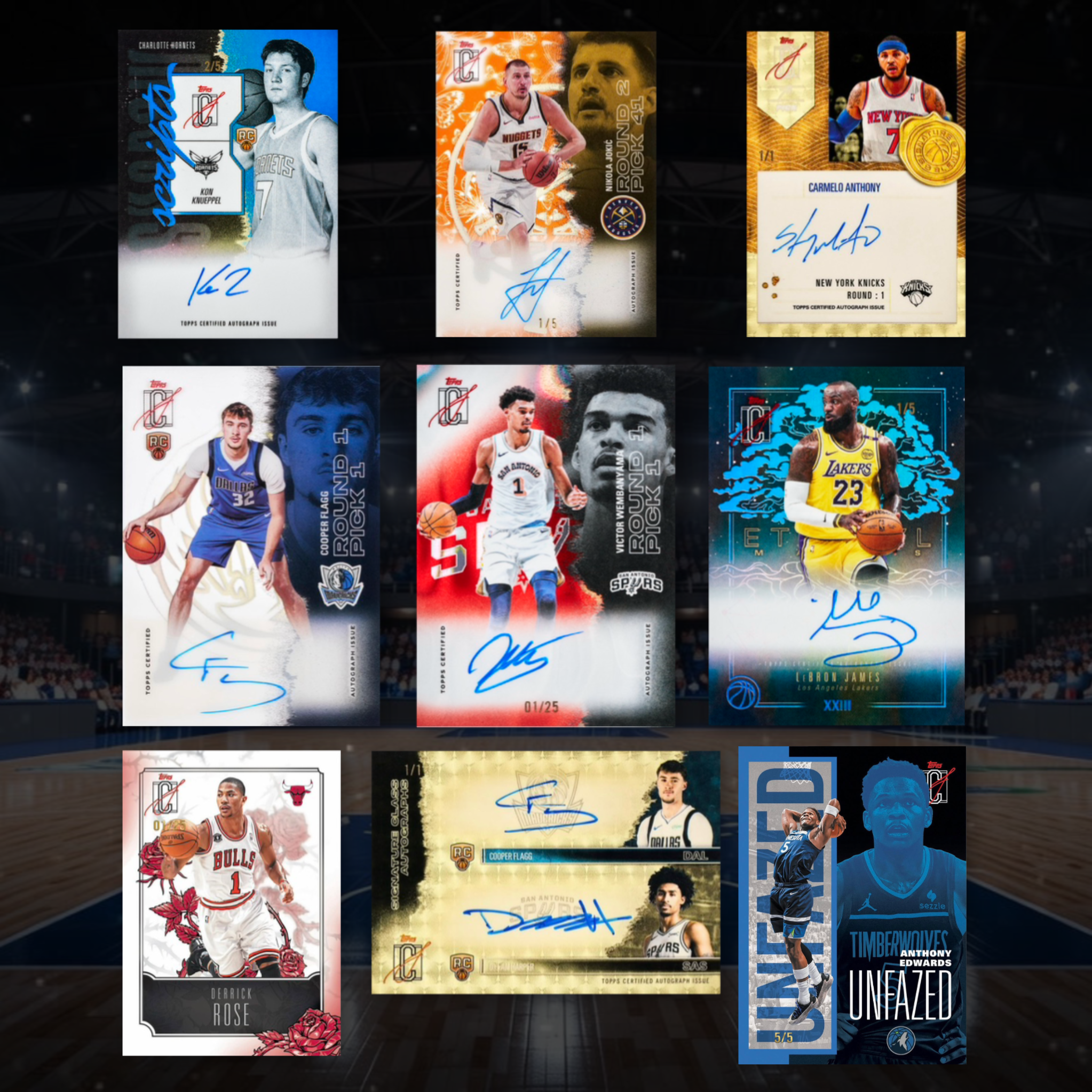 PYT#4 · 2025-26 NBA Topps Signature Class Hobby 3Box [A0526025]
