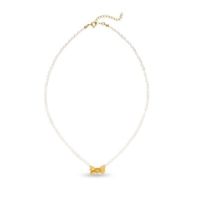 1TA0530-009 [THALLO] Aelia Daisy Necklace Layer, 24K Gold Vermeil On Sterling Silver #s847b (EU)