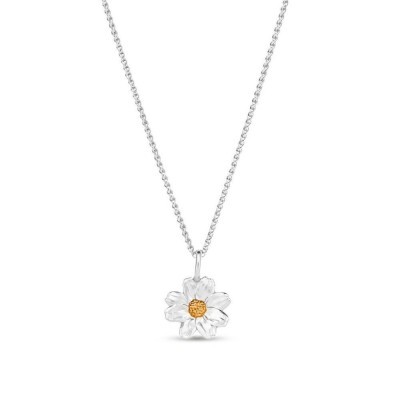 1TA0530-124 [THALLO] 雛菊吊墜 24K 金和純銀 #s323b (EU)