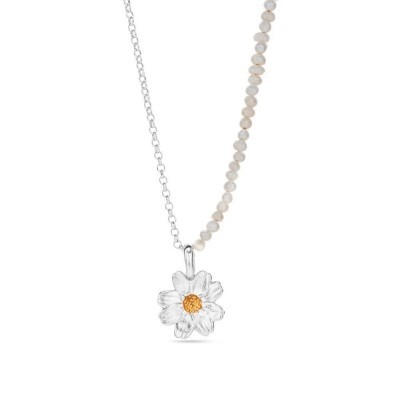 1TA0530-122 [THALLO] 雛菊吊墜 24K 金和純銀 #s539b (EU)