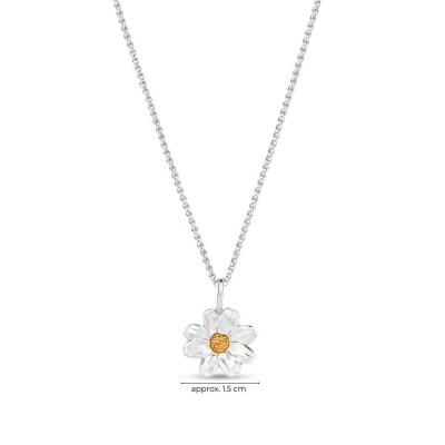 1TA0530-124 [THALLO] 雛菊吊墜 24K 金和純銀 #s323b (EU)