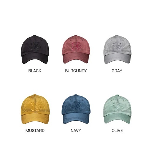 【38】RECLOW RWL REC NYLON Ball Cap - 5色選擇