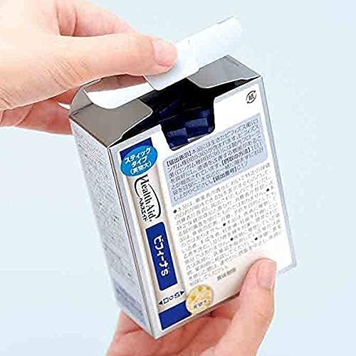 日本 Morishita Jintan 森下仁丹 Health Aid Bifina S 銀色晶球益生菌 30日份 日常腸道保養
