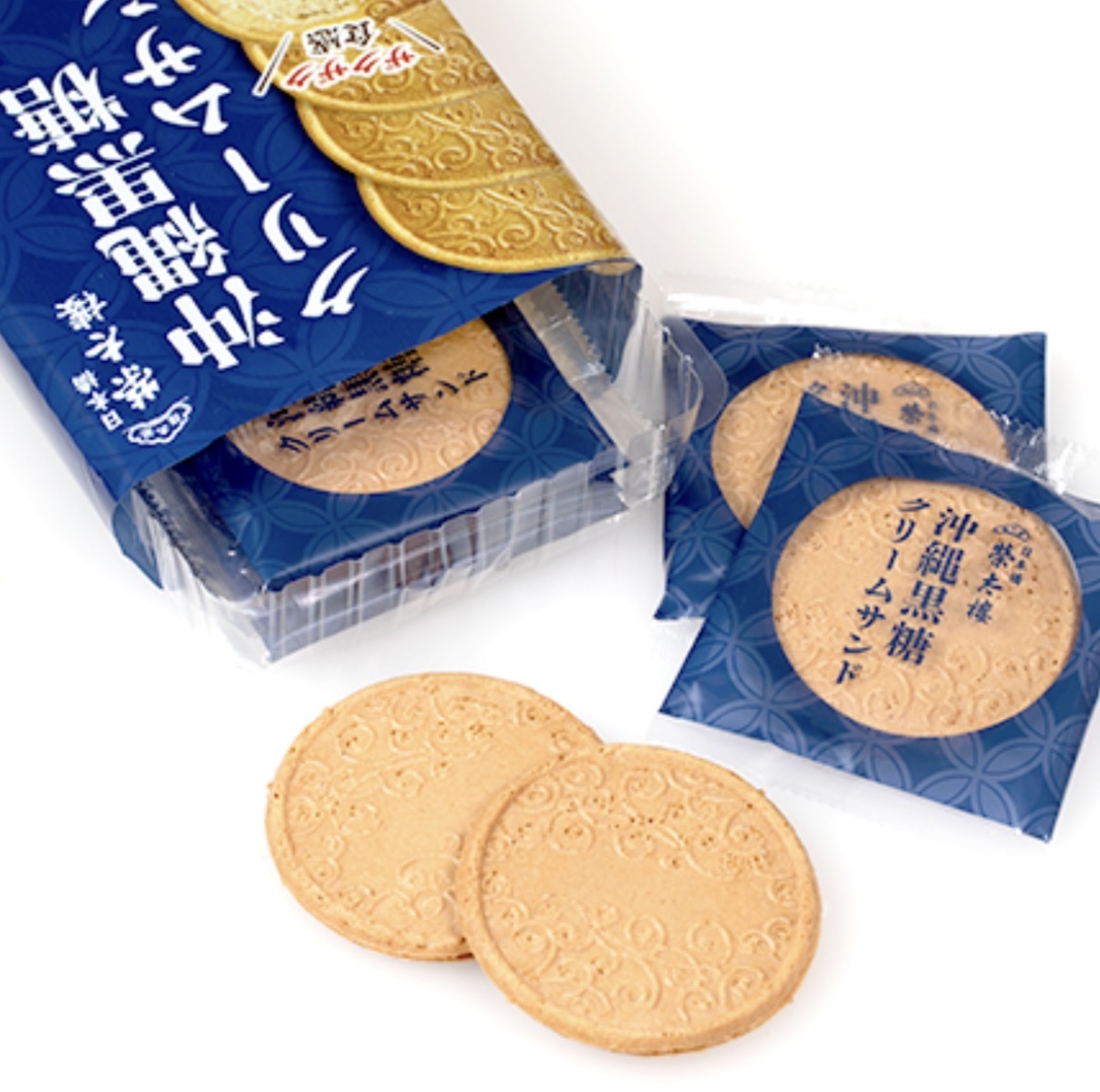 JP 榮太樓 沖繩黑糖忌廉薄燒脆脆 6塊 6499 TK260529