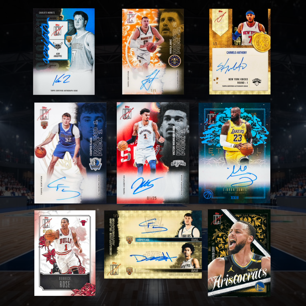 PYT#8 · 2025-26 NBA Topps Signature Class Value 10Box [A0626002]