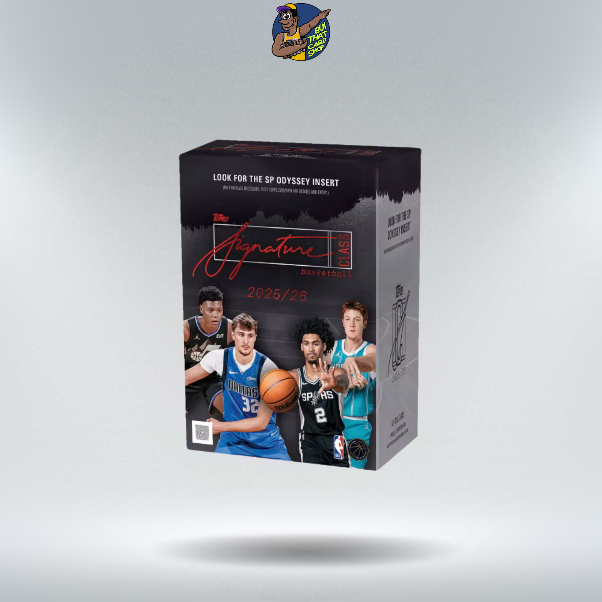 PYT#8 · 2025-26 NBA Topps Signature Class Value 10Box [A0626002]