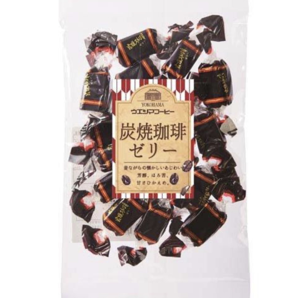 JP 上島咖啡炭燒咖啡啫喱凍 200g 8090 TK260529