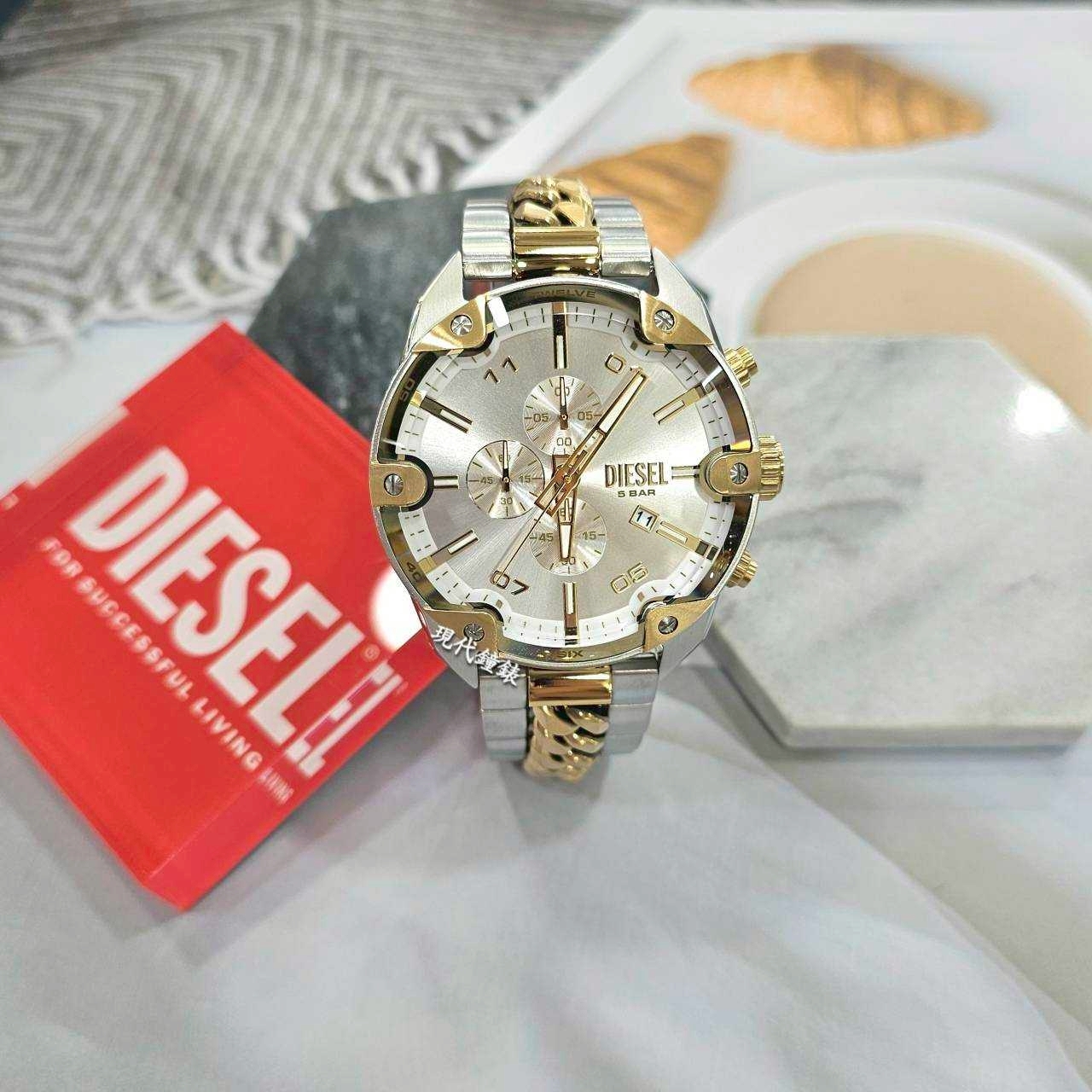 【DIESEL】Fix-BlockMe DZ4629 49mm 現代鐘錶