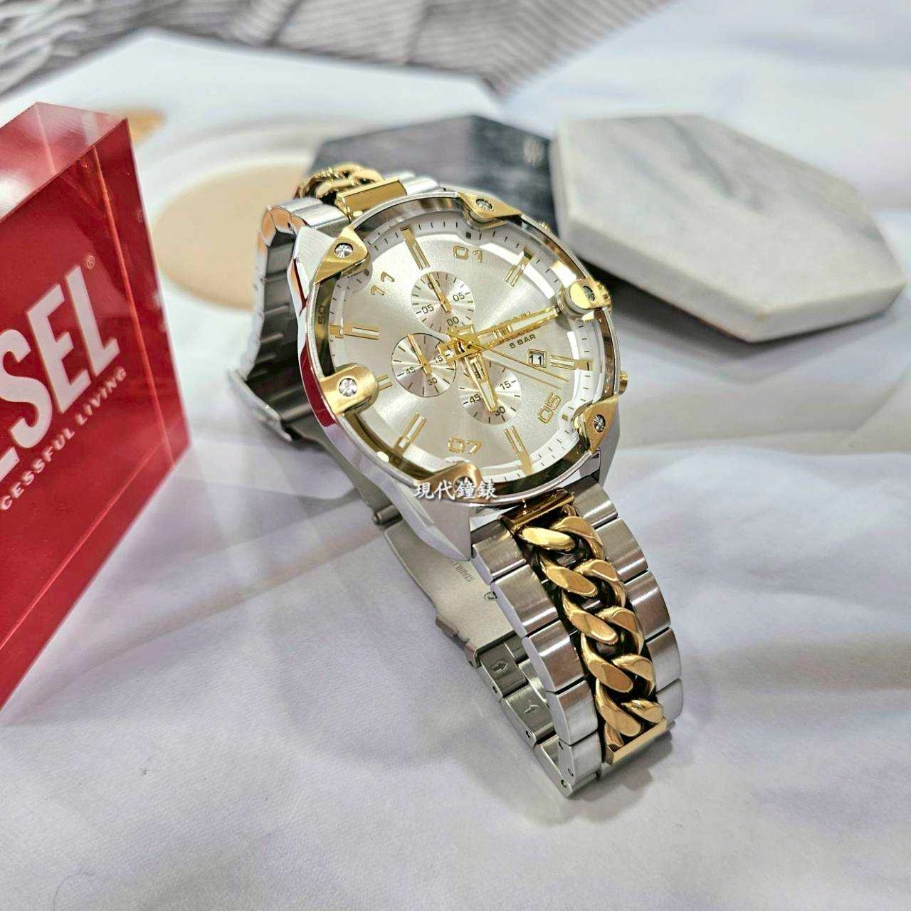 【DIESEL】Fix-BlockMe DZ4629 49mm 現代鐘錶