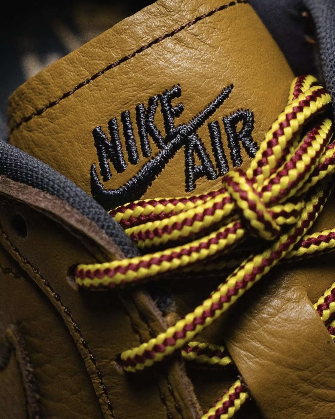 (預訂) Nike Air Jordan 1 Brooklyn Low - Wheat