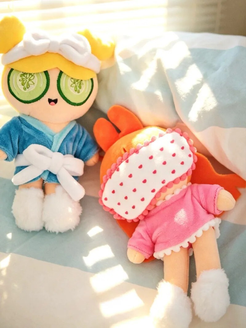 正版授權 飛天小女警 舒適時刻 毛絨掛件 盲盒
