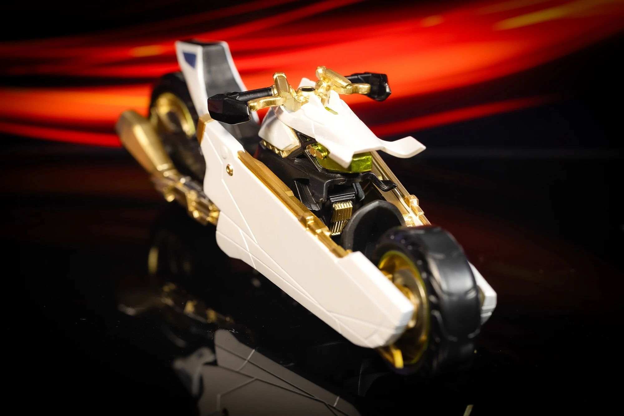 【預訂】【Minifigs.Factory x Liberty】摩托車
