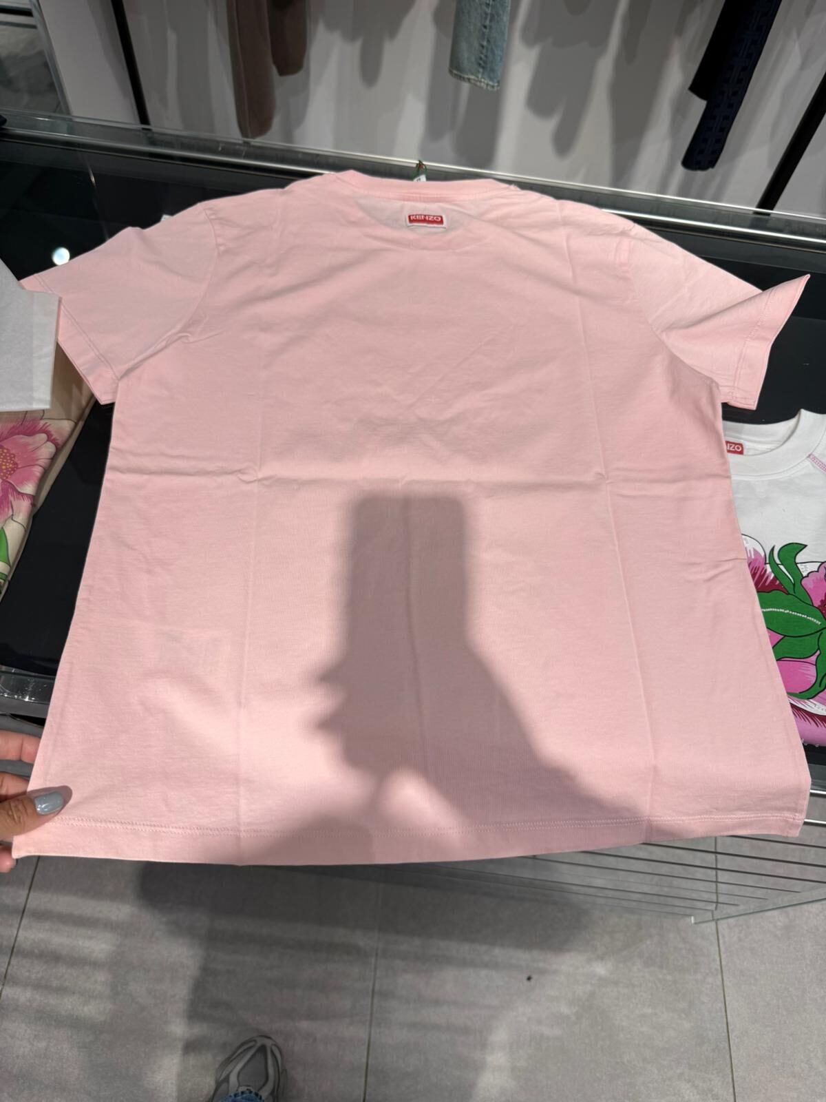 LYS01835 Kenzo Paris Elephant 女裝短袖Tee