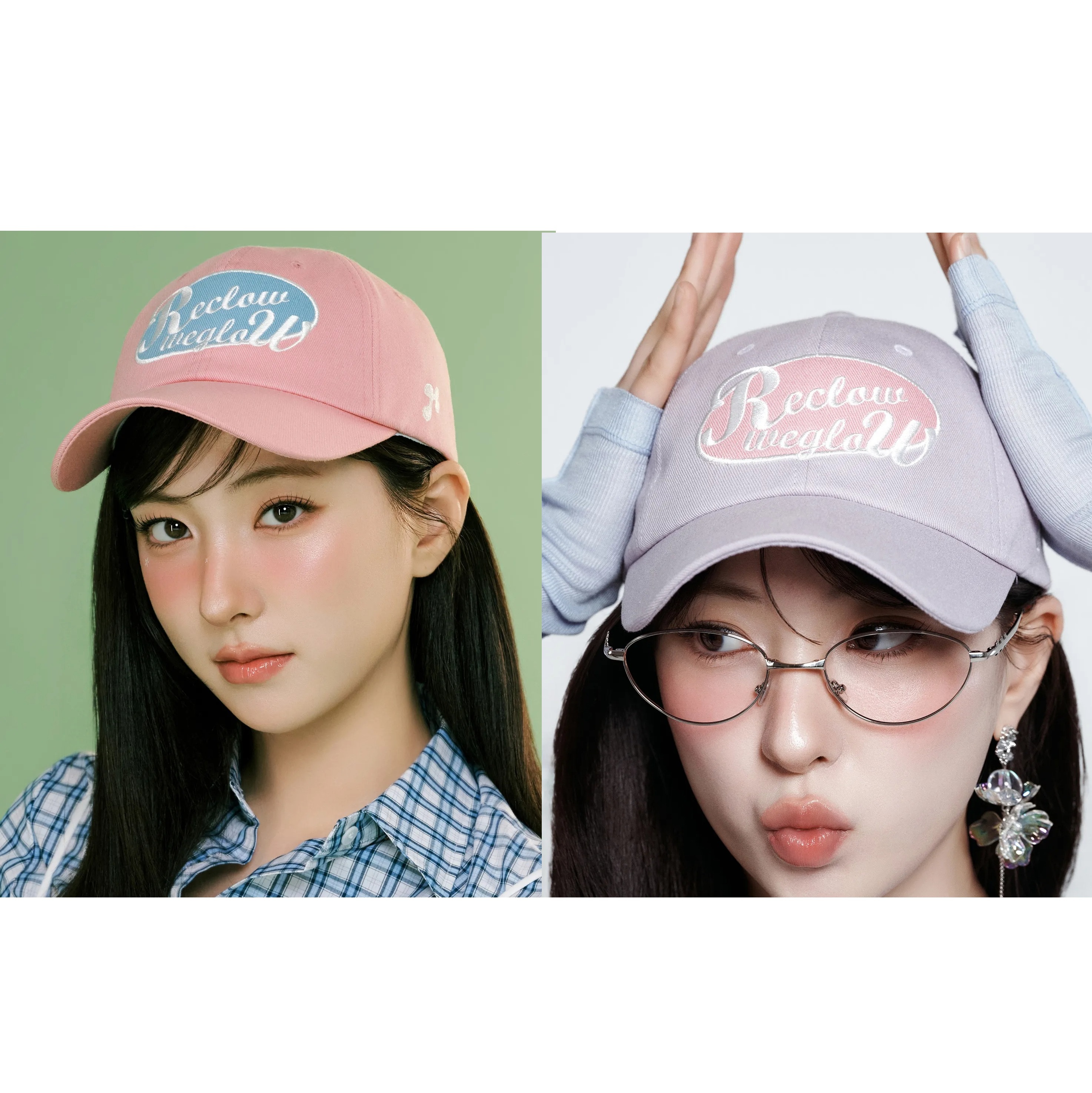 【40】RECLOW GLOW LOGO Ball Cap - 12色選擇