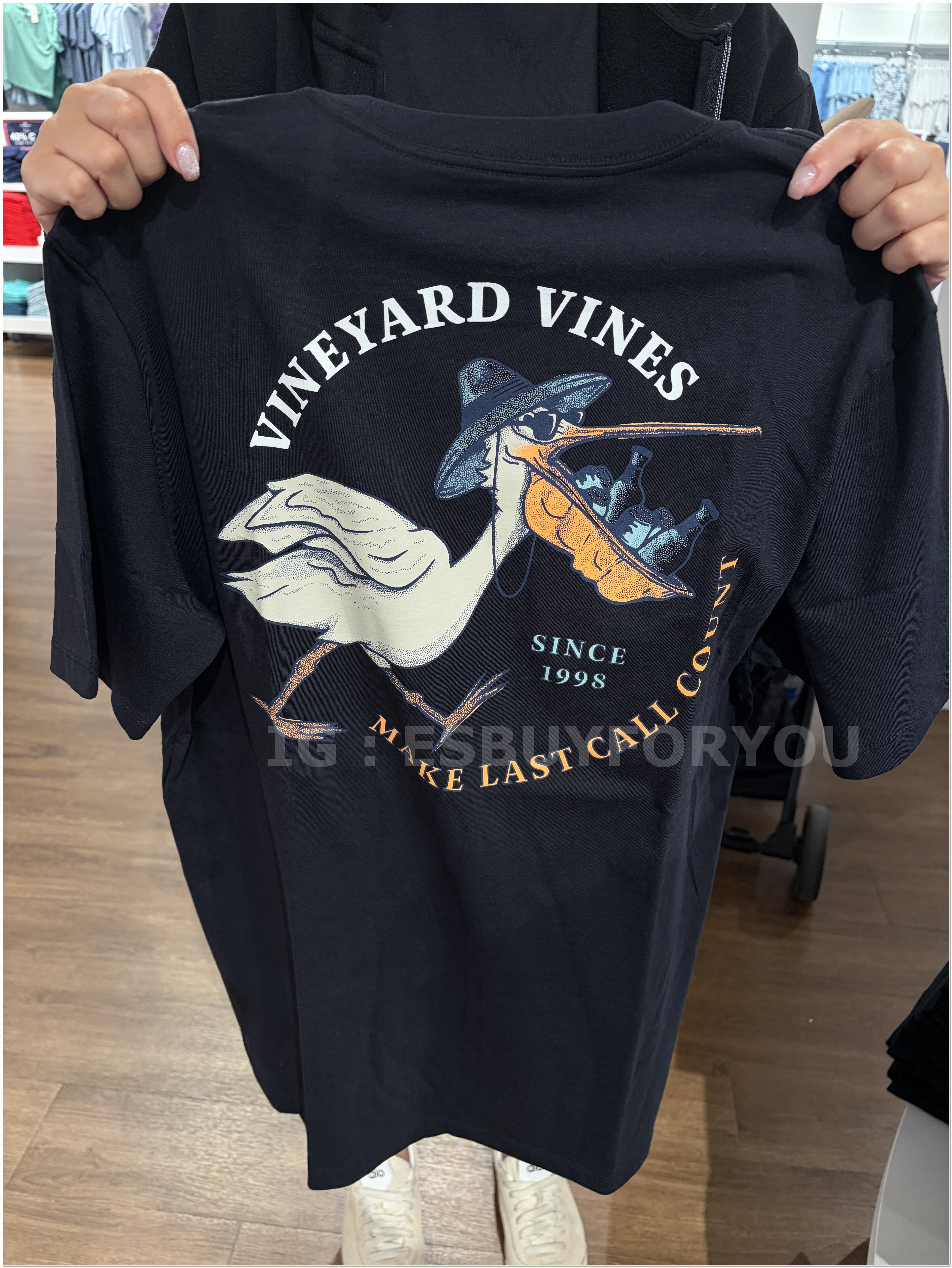 【限時】Vineyard Vines小鯨魚 男款 動物造型圖案 短TEE