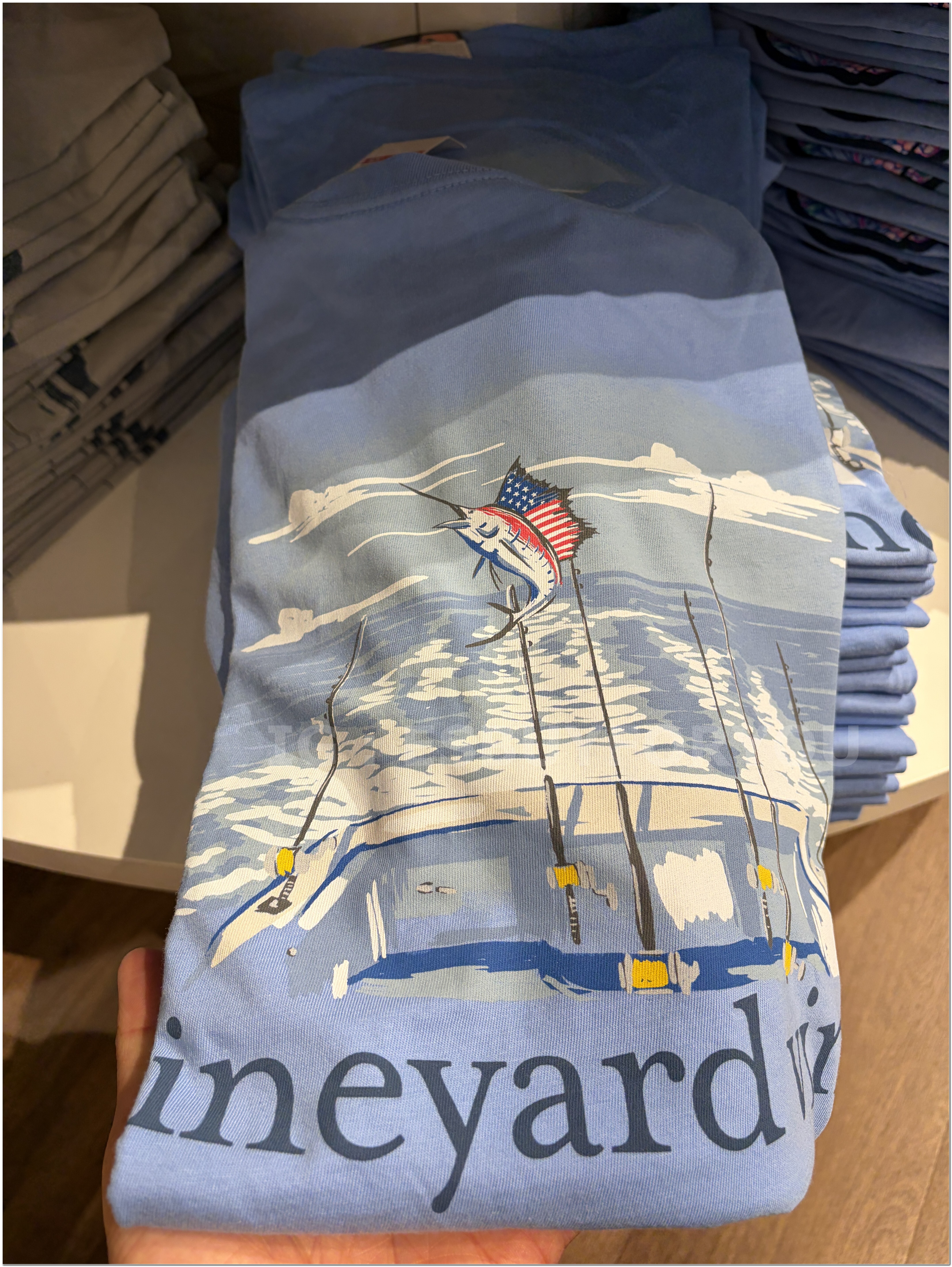 【限時】Vineyard Vines小鯨魚 男款 造型圖案 短TEE