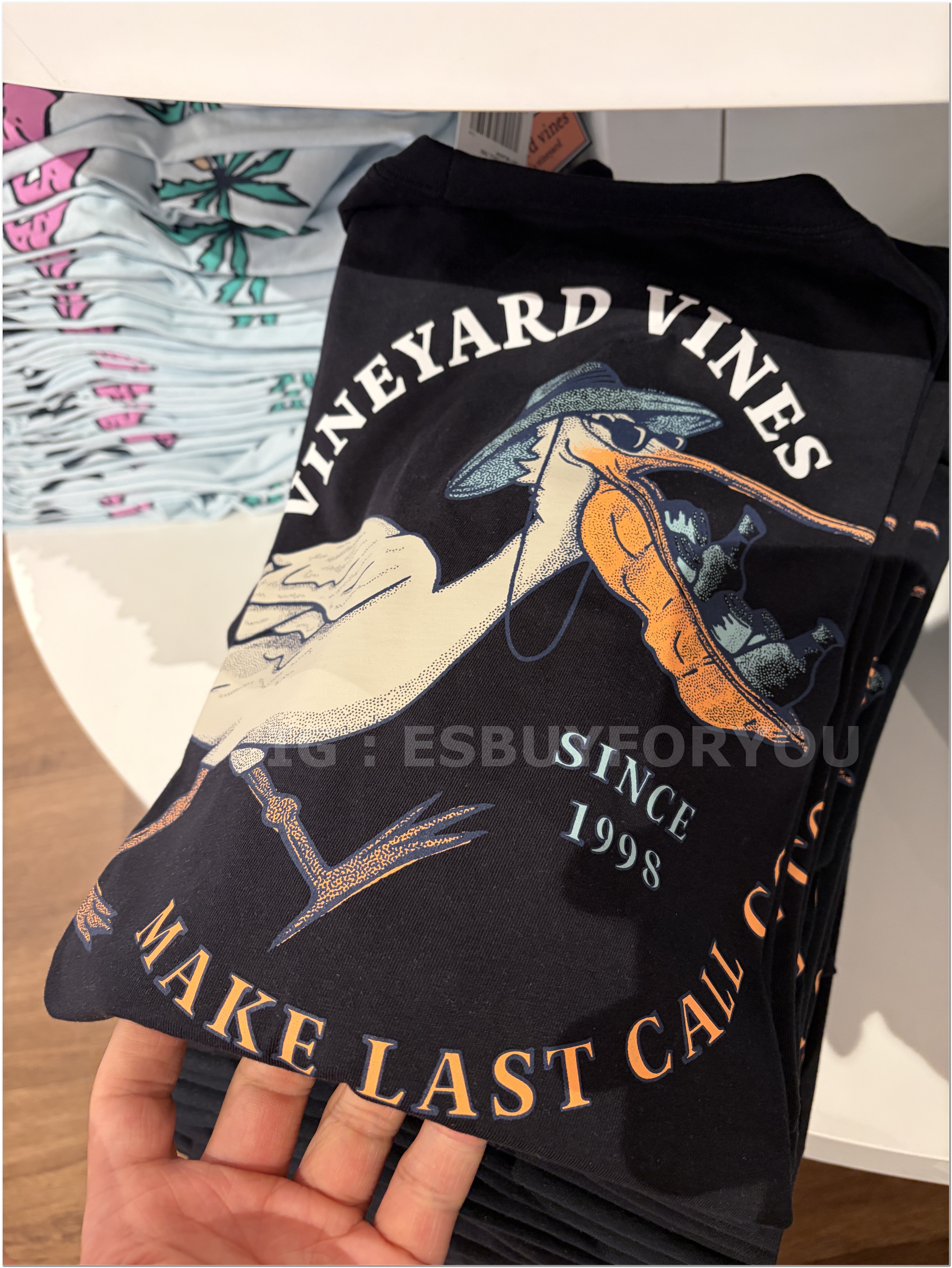 【限時】Vineyard Vines小鯨魚 男款 動物造型圖案 短TEE