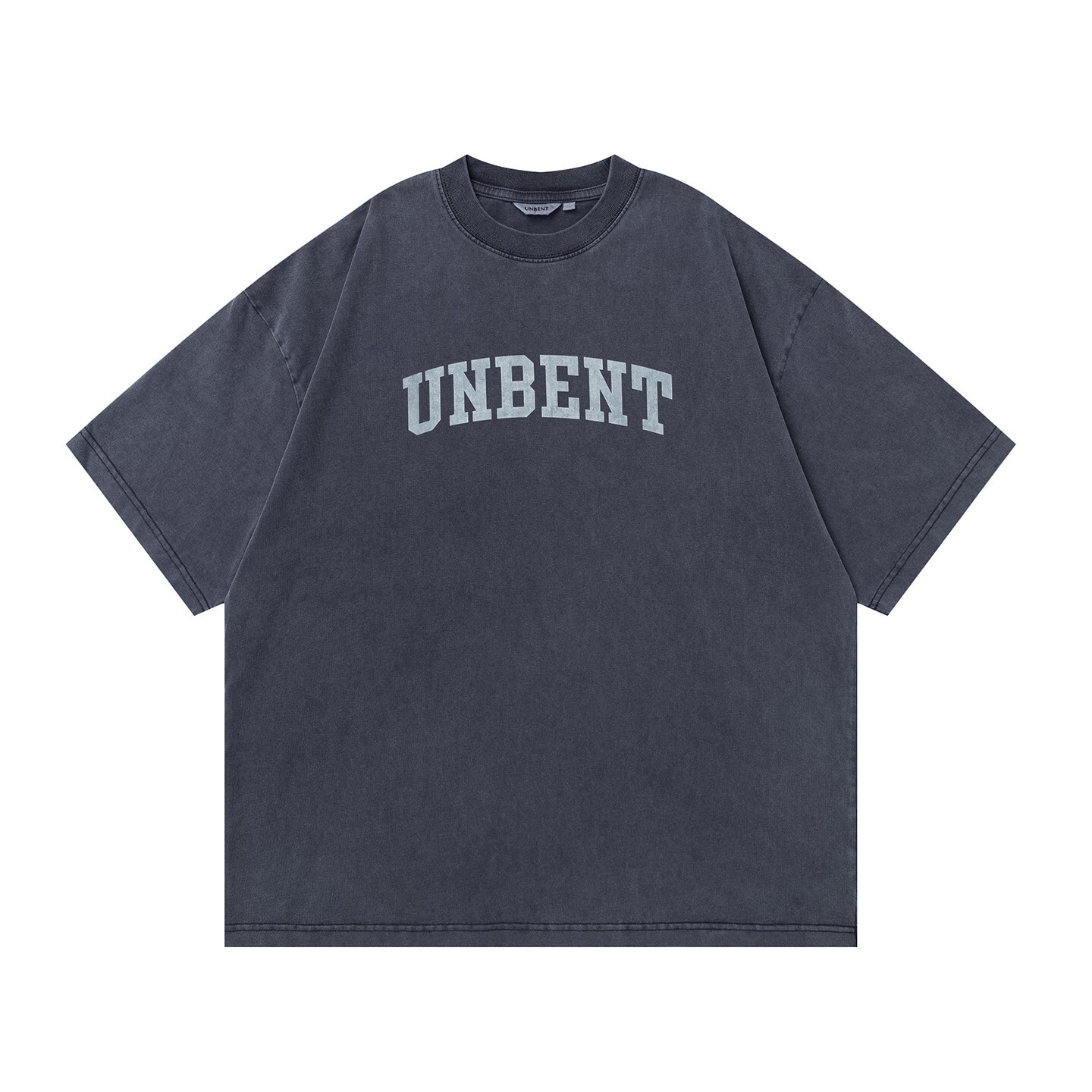 UNBENT 復古休閒蠟染水洗骷髏印花純棉短Tee UNB26SS11