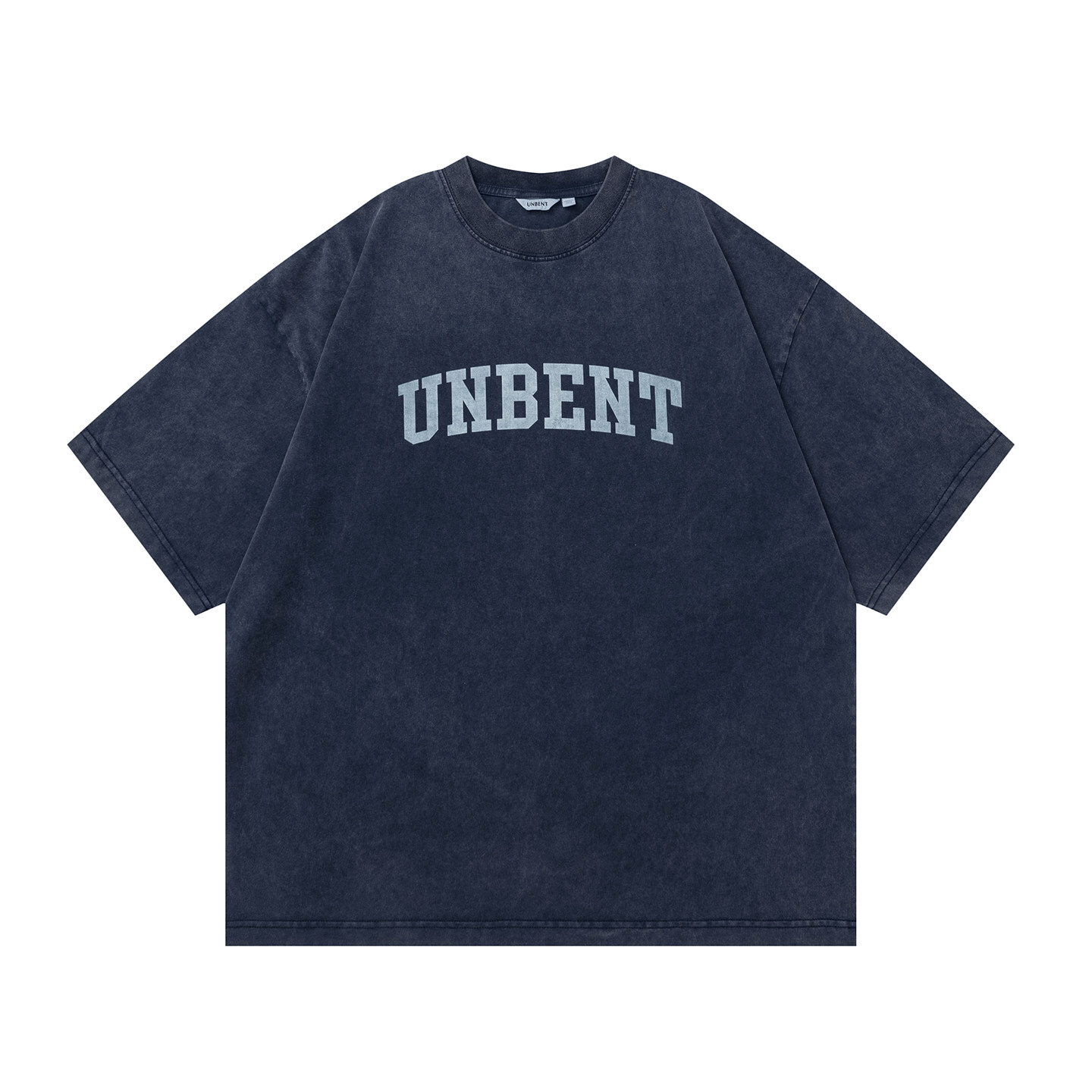 UNBENT 復古休閒蠟染水洗骷髏印花純棉短Tee UNB26SS11