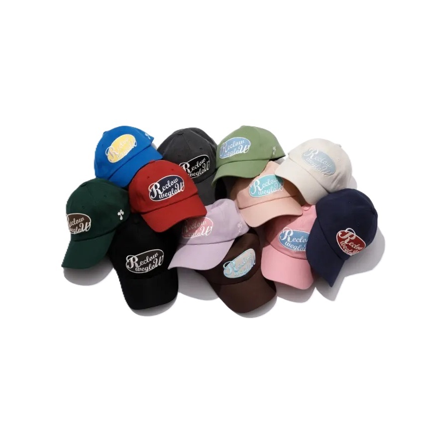 【40】RECLOW GLOW LOGO Ball Cap - 12色選擇