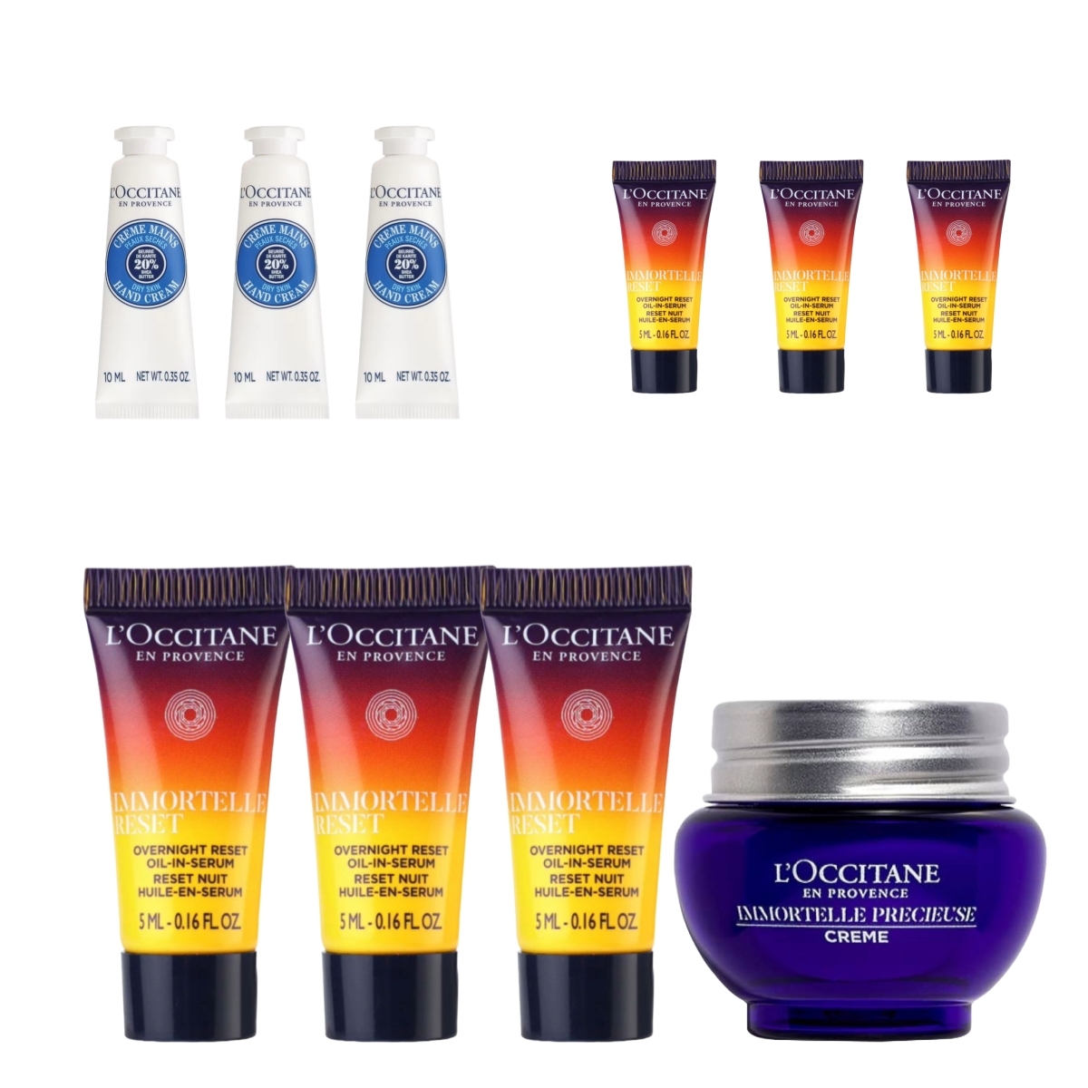 L'occitane Sample / Travel Size