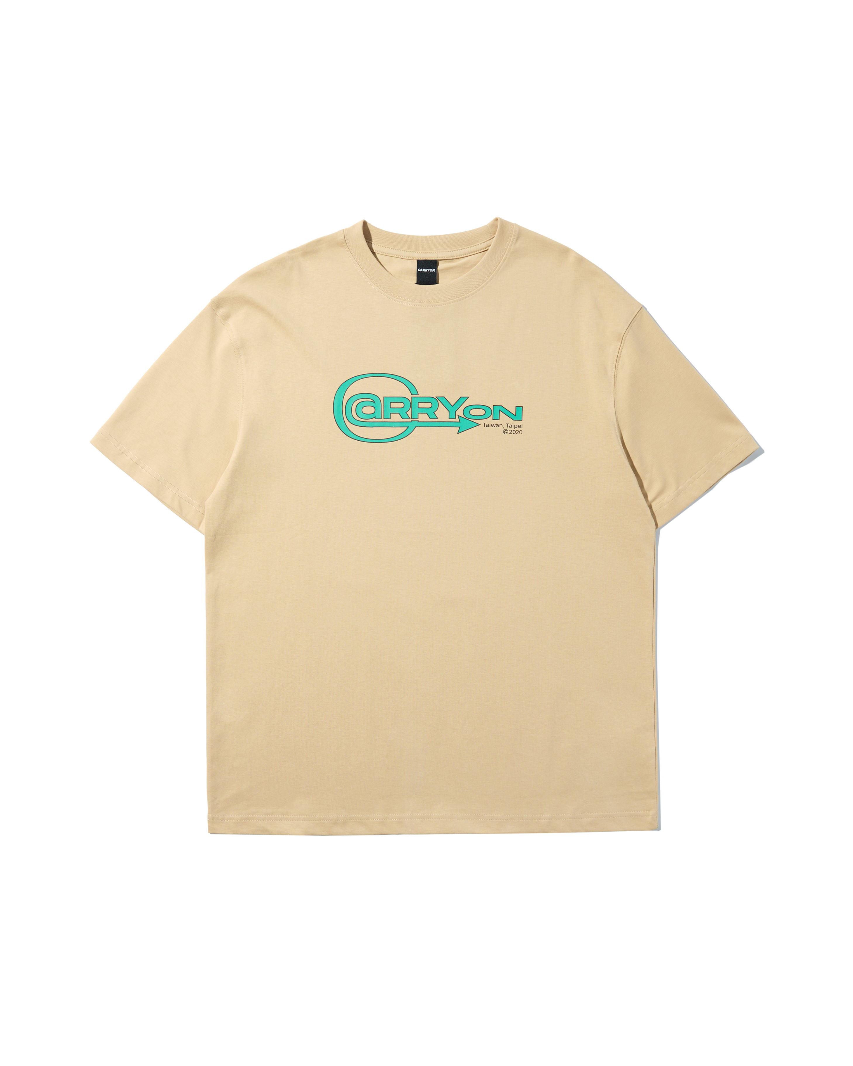 carryon arrow logo tee