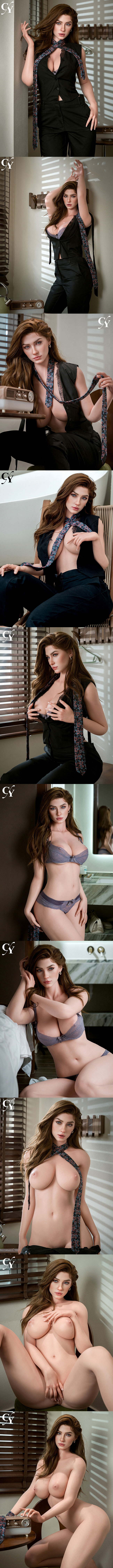TOP-CYDOLL 176cm E胸 Carina 超頂矽膠娃娃 high class silicone sex doll