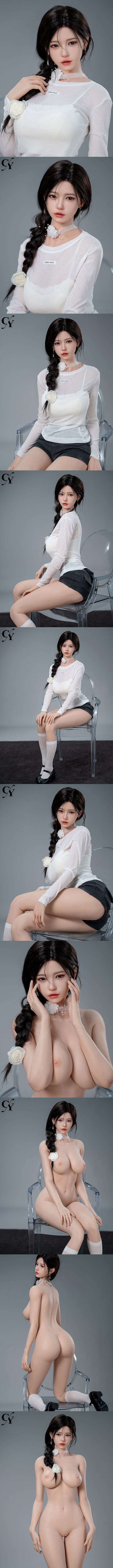 TOP-CYDOLL 168cm F胸 Liang 超頂矽膠娃娃 high class silicone sex doll