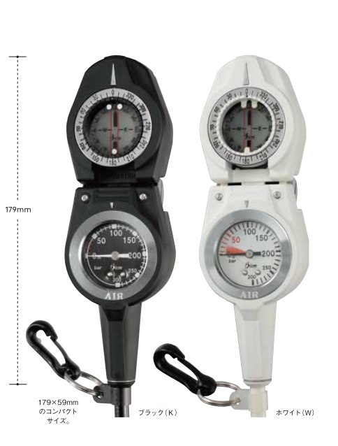 Bism Beans GAUGE 指北殘壓 雙表 雙錶
