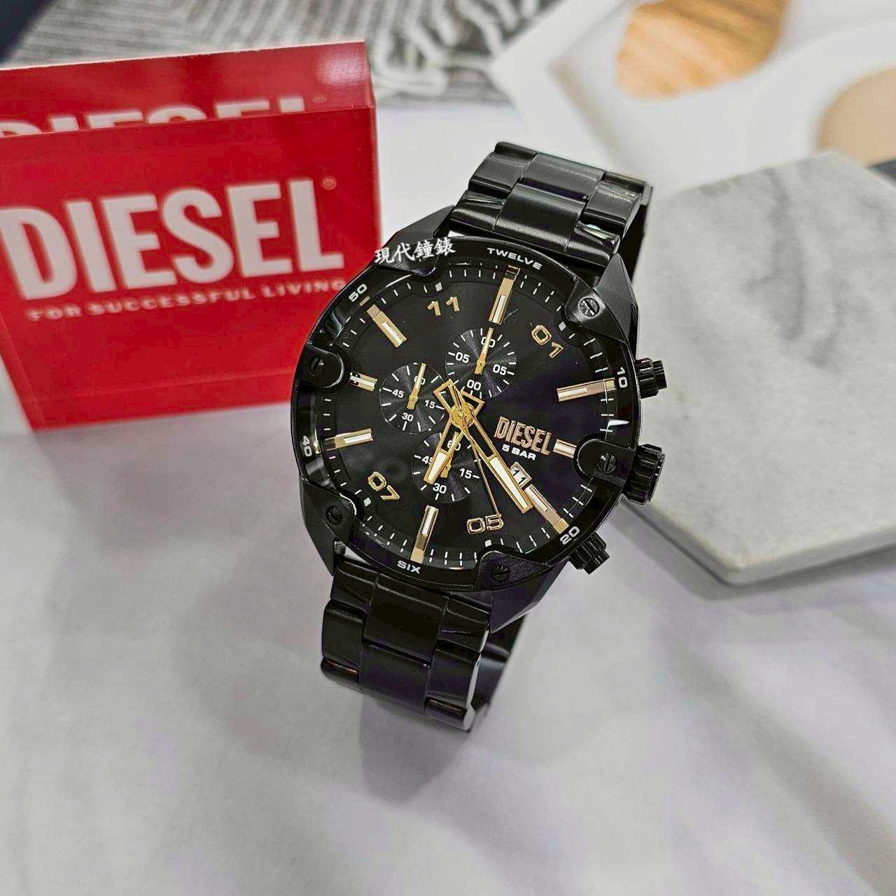 【DIESEL】Fix-BlindMe DZ4644 49mm 現代鐘錶
