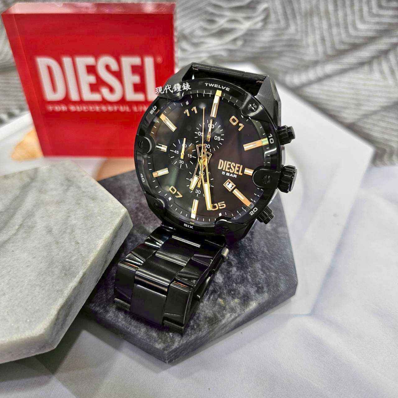 【DIESEL】Fix-BlindMe DZ4644 49mm 現代鐘錶