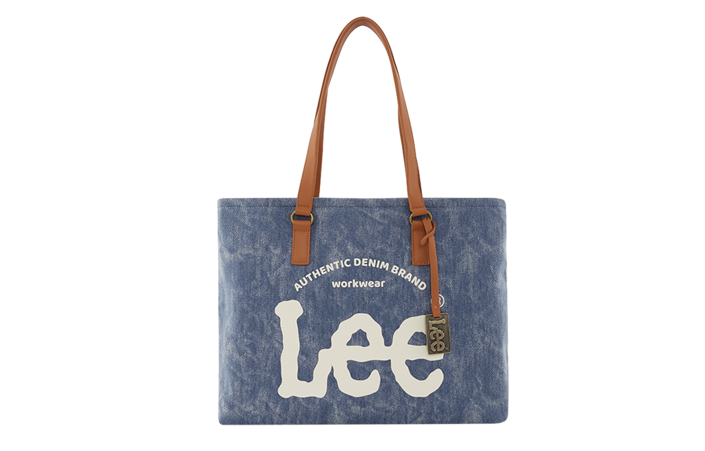 LEE LOGO 超大容量 做舊 手提包 託特包 購物袋 單肩包 [LE230051M]
