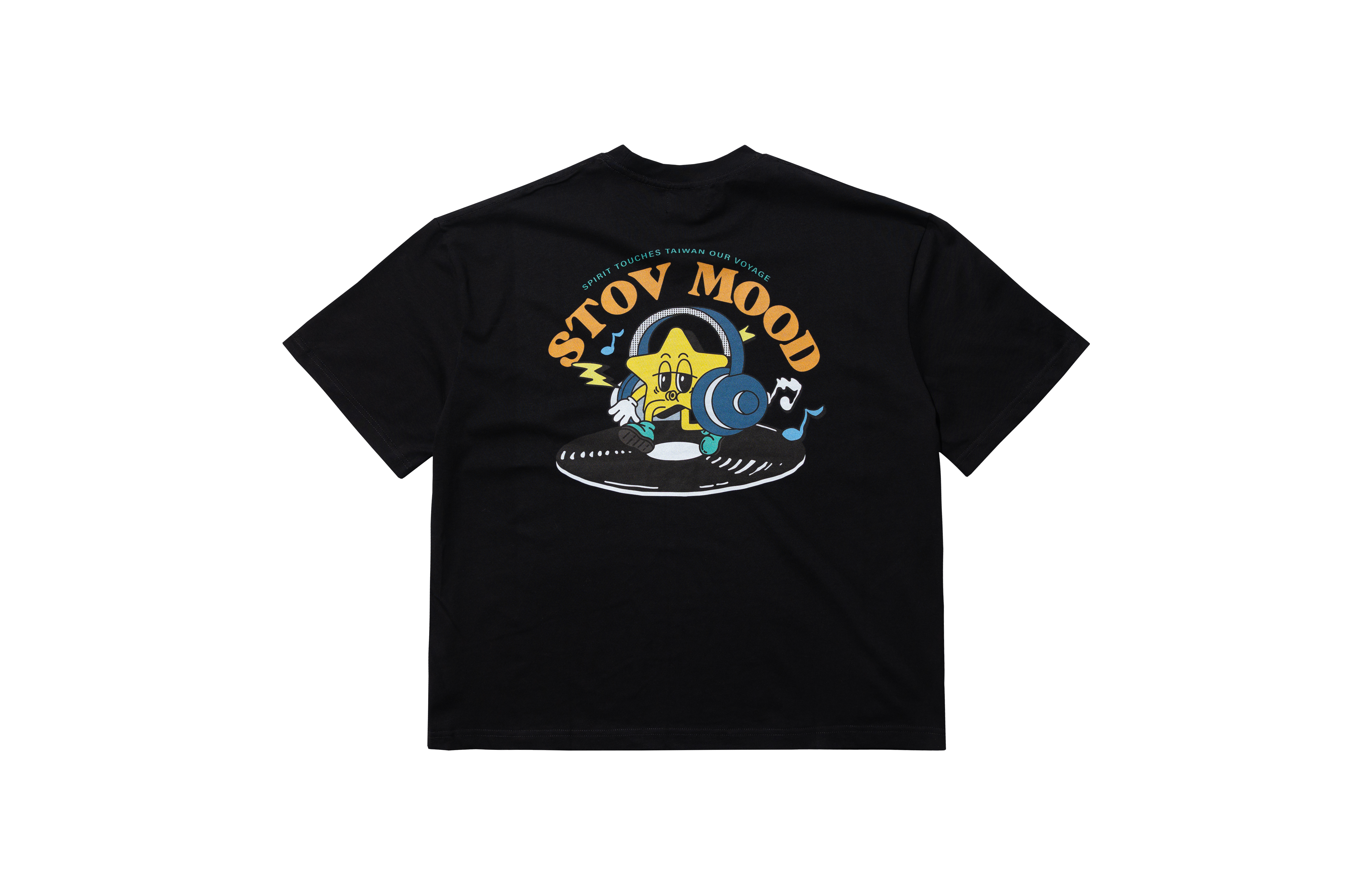 STOV STAR MAN HEAVYWEIGHT TEE