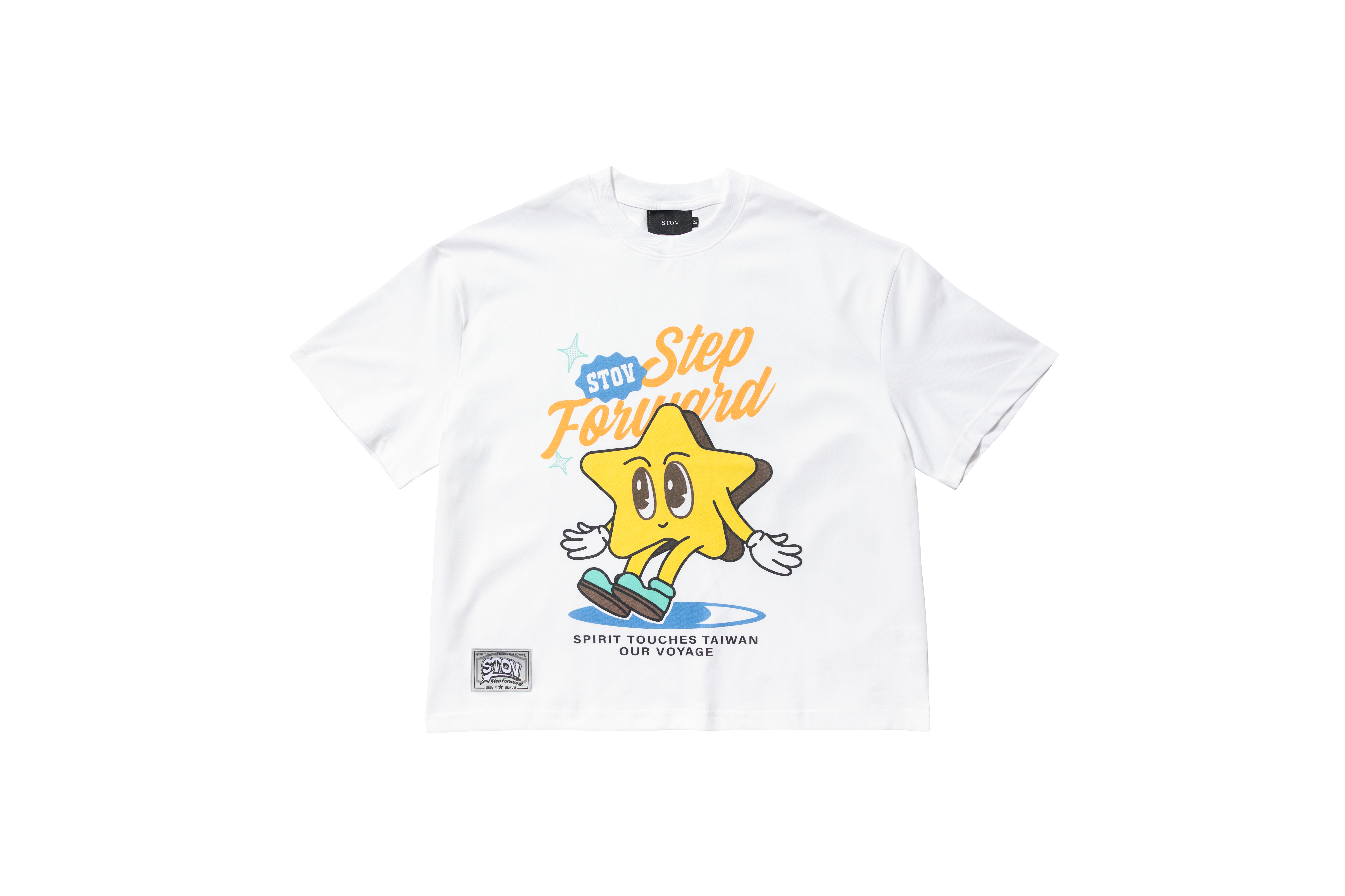 STOV STAR MAN HEAVYWEIGHT TEE