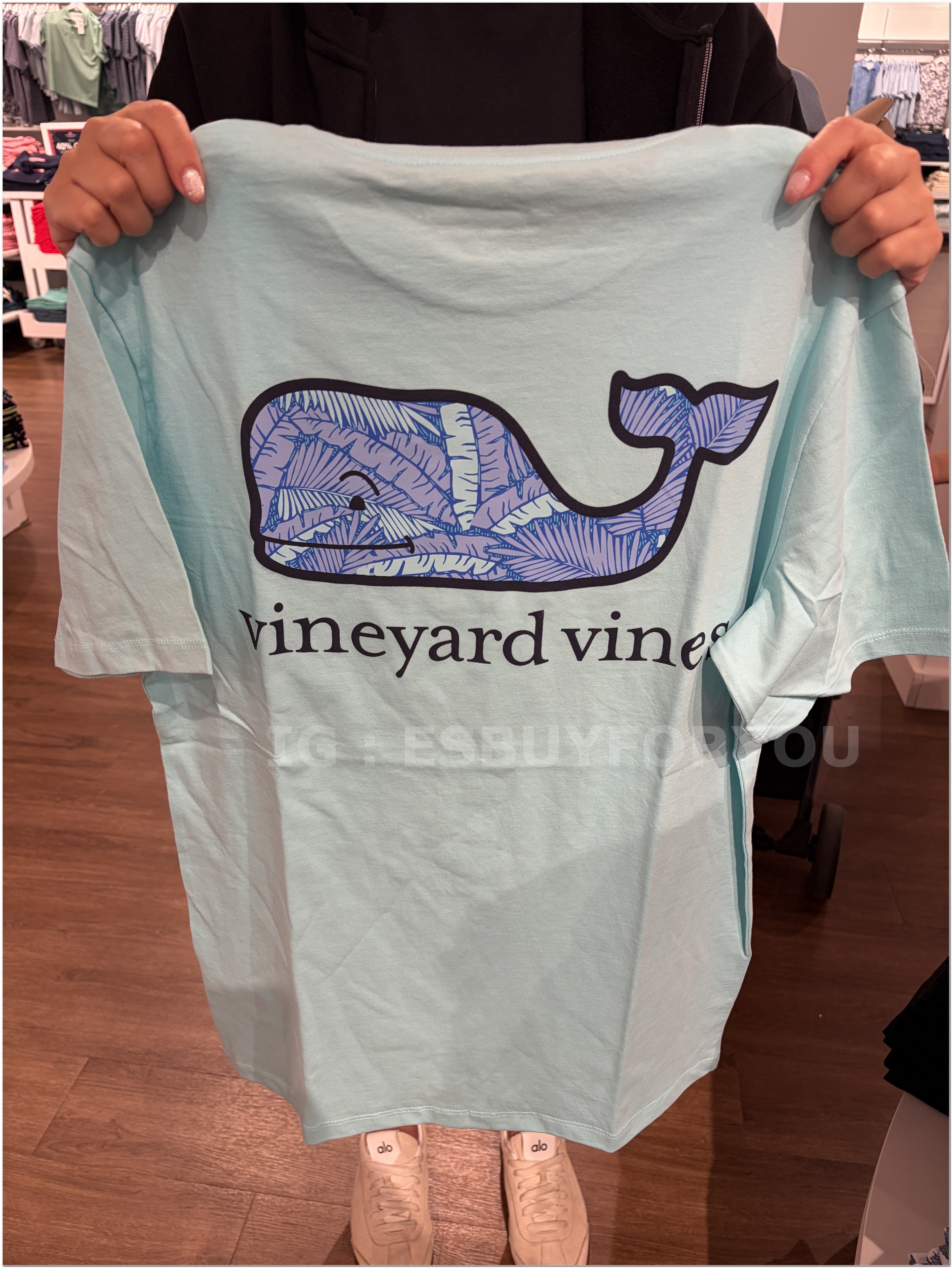 【限時】Vineyard Vines小鯨魚 男款 造型小鯨魚 短TEE